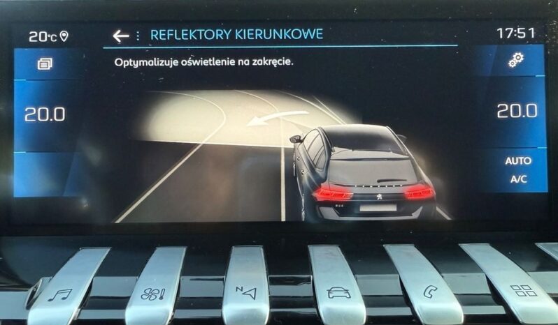 PEUGEOT 508  | FWD (przód) | Automatyczna | 177 KM | Czarny full