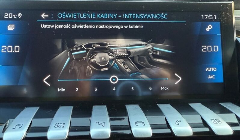 PEUGEOT 508  | FWD (przód) | Automatyczna | 177 KM | Czarny full