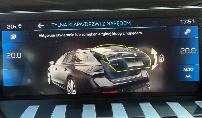PEUGEOT 508  | FWD (przód) | Automatyczna | 177 KM | Czarny full