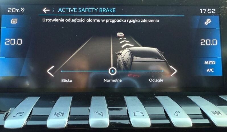 PEUGEOT 508  | FWD (przód) | Automatyczna | 177 KM | Czarny full