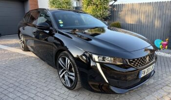 PEUGEOT 508  | FWD (przód) | Automatyczna | 177 KM | Czarny full