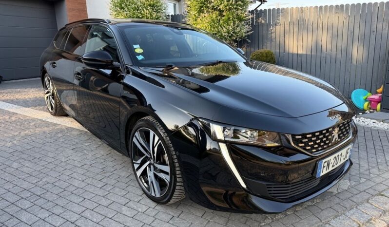 PEUGEOT 508  | FWD (przód) | Automatyczna | 177 KM | Czarny full