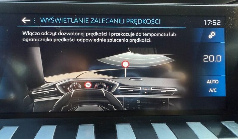 PEUGEOT 508  | FWD (przód) | Automatyczna | 177 KM | Czarny full