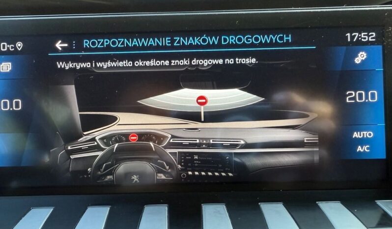 PEUGEOT 508  | FWD (przód) | Automatyczna | 177 KM | Czarny full
