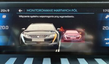 PEUGEOT 508  | FWD (przód) | Automatyczna | 177 KM | Czarny full