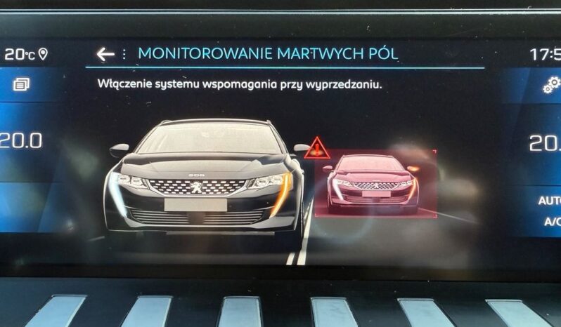 PEUGEOT 508  | FWD (przód) | Automatyczna | 177 KM | Czarny full