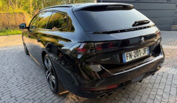 PEUGEOT 508  | FWD (przód) | Automatyczna | 177 KM | Czarny full