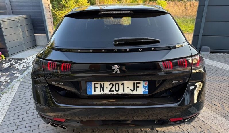 PEUGEOT 508  | FWD (przód) | Automatyczna | 177 KM | Czarny full