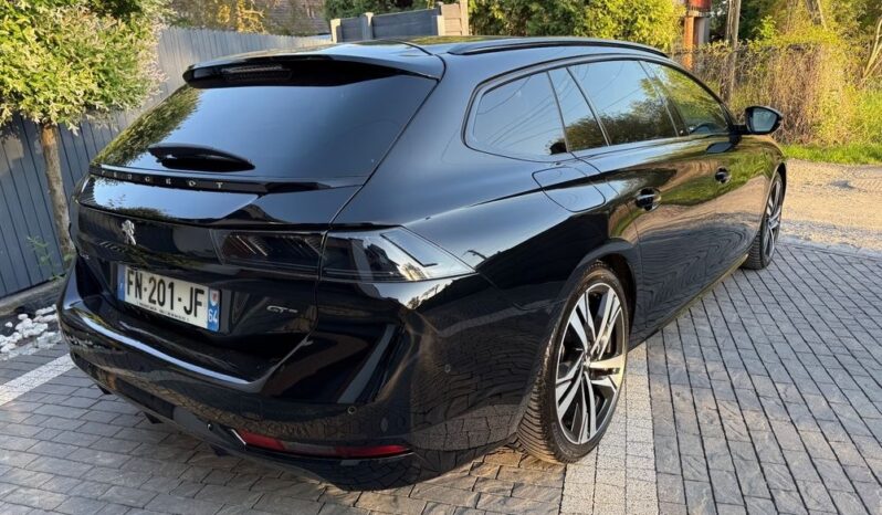 PEUGEOT 508  | FWD (przód) | Automatyczna | 177 KM | Czarny full