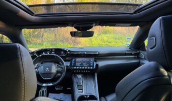 PEUGEOT 508  | FWD (przód) | Automatyczna | 177 KM | Czarny full