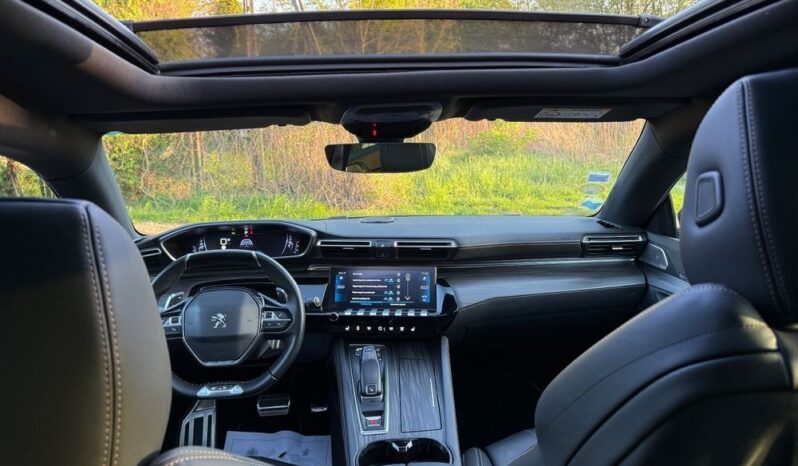 PEUGEOT 508  | FWD (przód) | Automatyczna | 177 KM | Czarny full