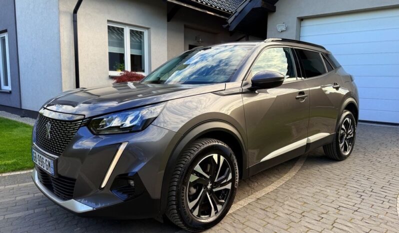 Peugeot 2008  | Fwd (Przód) | Automatyczna | 130 Km | Szary