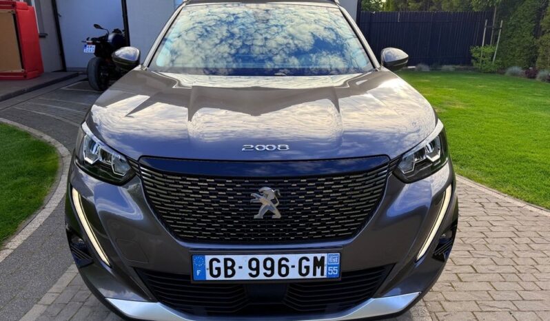 PEUGEOT 2008  | FWD (przód) | Automatyczna | 130 KM | Szary full
