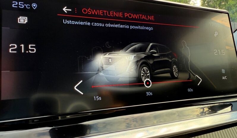 PEUGEOT 2008  | FWD (przód) | Automatyczna | 130 KM | Szary full
