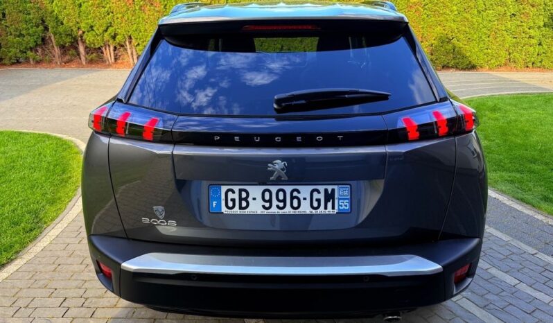 PEUGEOT 2008  | FWD (przód) | Automatyczna | 130 KM | Szary full