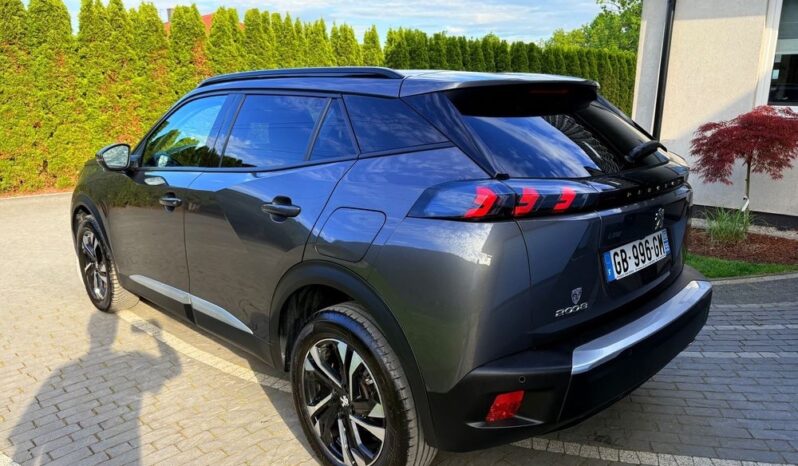 PEUGEOT 2008  | FWD (przód) | Automatyczna | 130 KM | Szary full