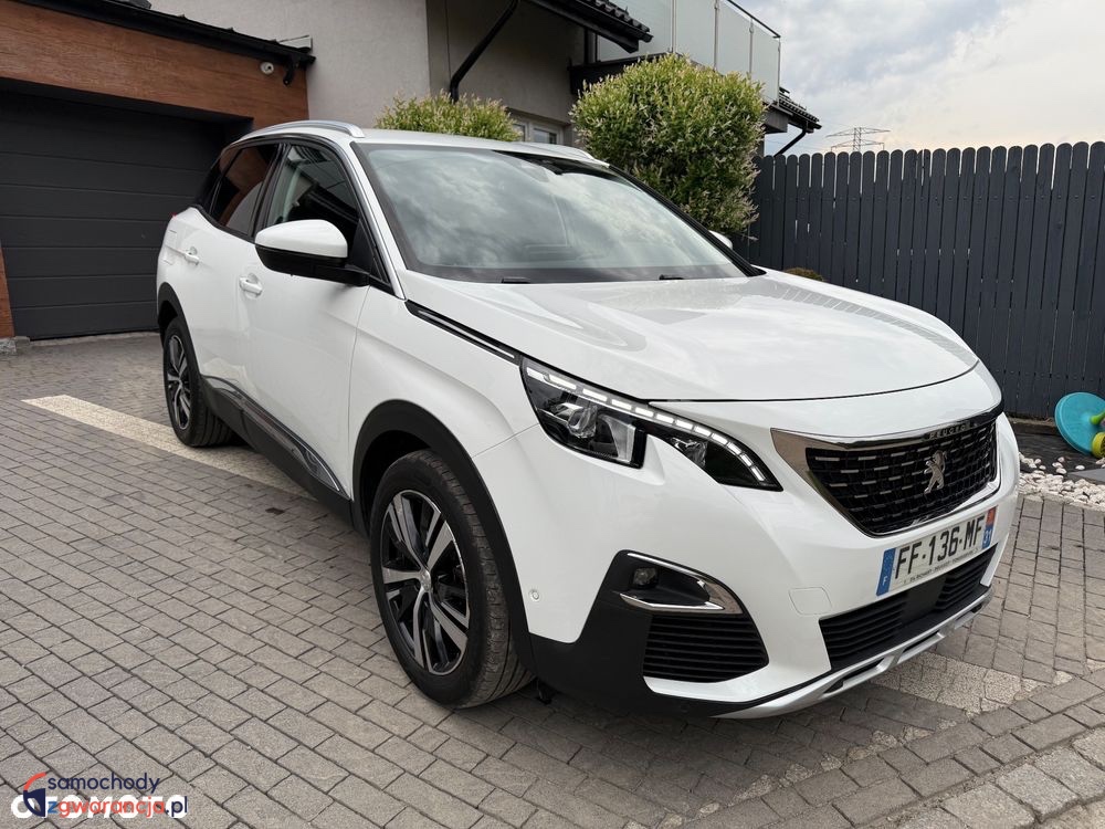 Peugeot 3008  | Fwd (Przód) | Automatyczna | 131 Km | Biały