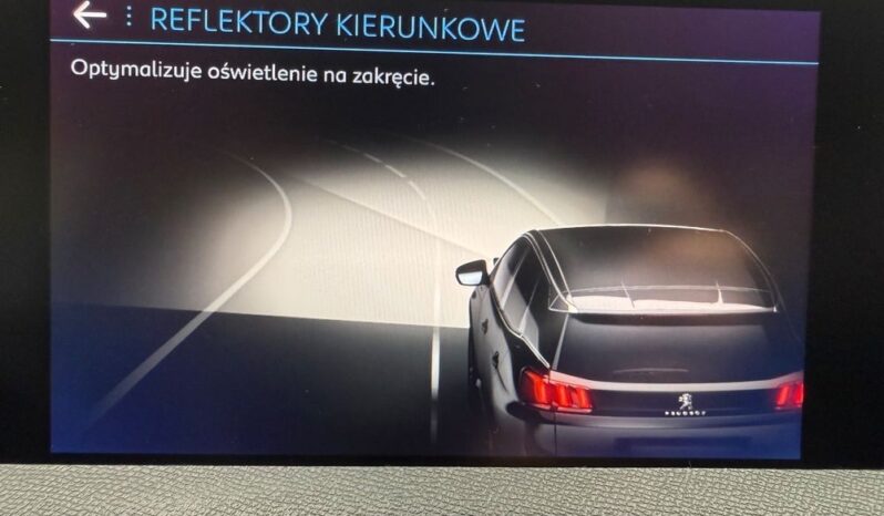 PEUGEOT 3008  | FWD (przód) | Automatyczna | 131 KM | Biały full
