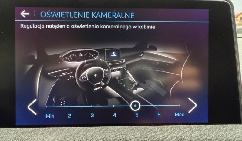 PEUGEOT 3008  | FWD (przód) | Automatyczna | 131 KM | Biały full