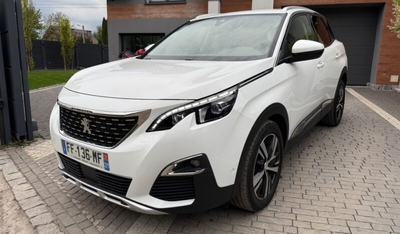 PEUGEOT 3008  | FWD (przód) | Automatyczna | 131 KM | Biały full
