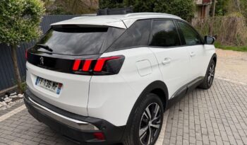 PEUGEOT 3008  | FWD (przód) | Automatyczna | 131 KM | Biały full