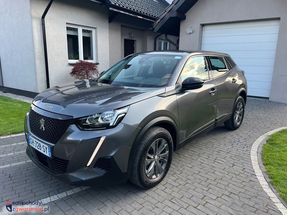 Peugeot 2008  | Fwd (Przód) | Manualna | 110 Km | Szary