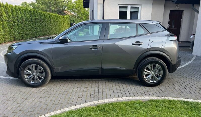 PEUGEOT 2008  | FWD (przód) | Manualna | 110 KM | Szary full