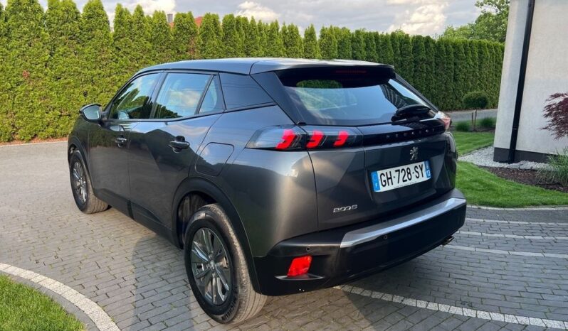 PEUGEOT 2008  | FWD (przód) | Manualna | 110 KM | Szary full