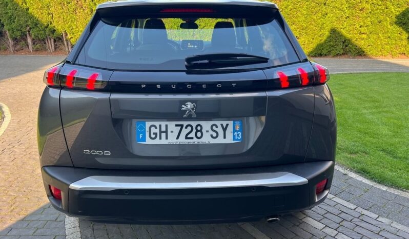 PEUGEOT 2008  | FWD (przód) | Manualna | 110 KM | Szary full