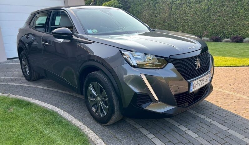 PEUGEOT 2008  | FWD (przód) | Manualna | 110 KM | Szary full