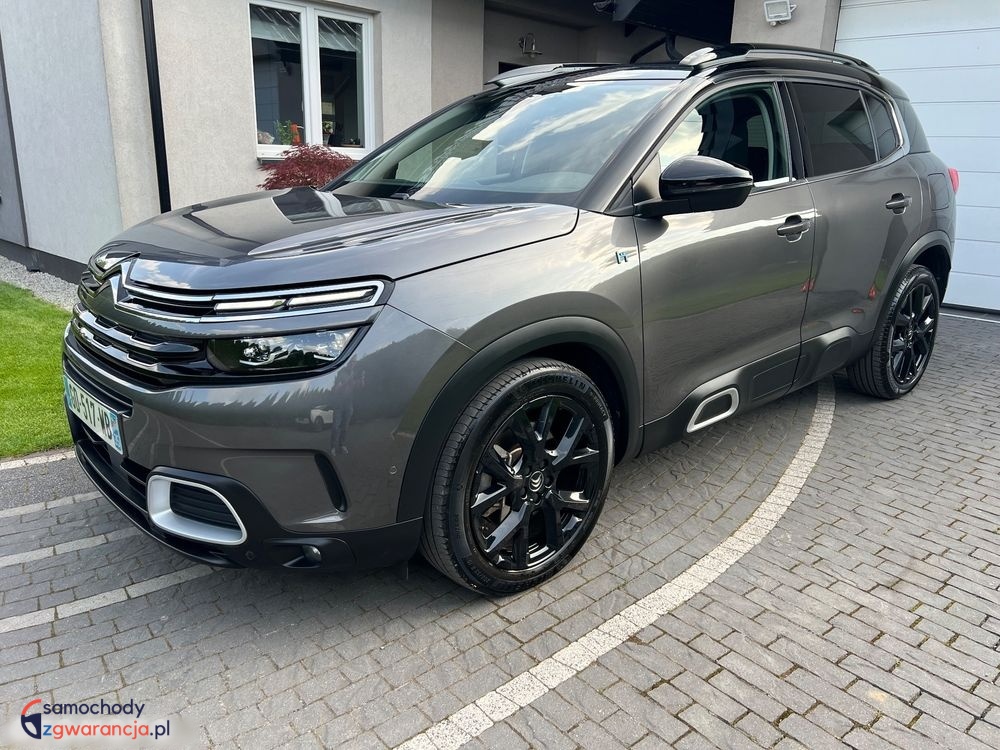 Citroen C5 Aircross  | Fwd (Przód) | Automatyczna | 181 Km | Szary