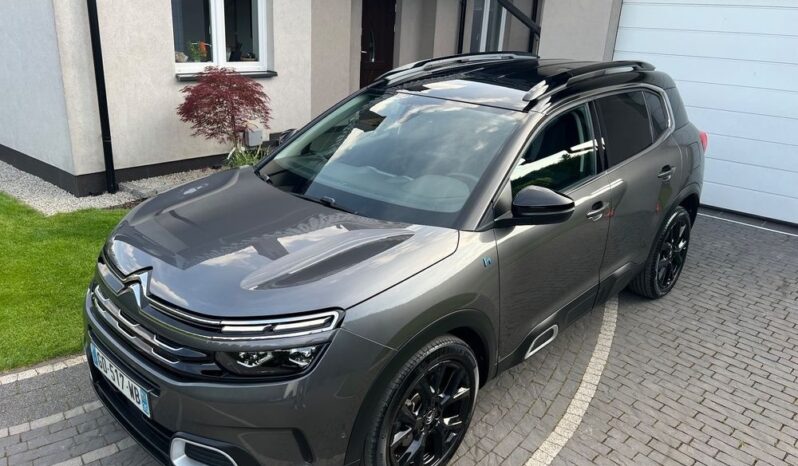 CITROEN C5 Aircross  | FWD (przód) | Automatyczna | 181 KM | Szary full