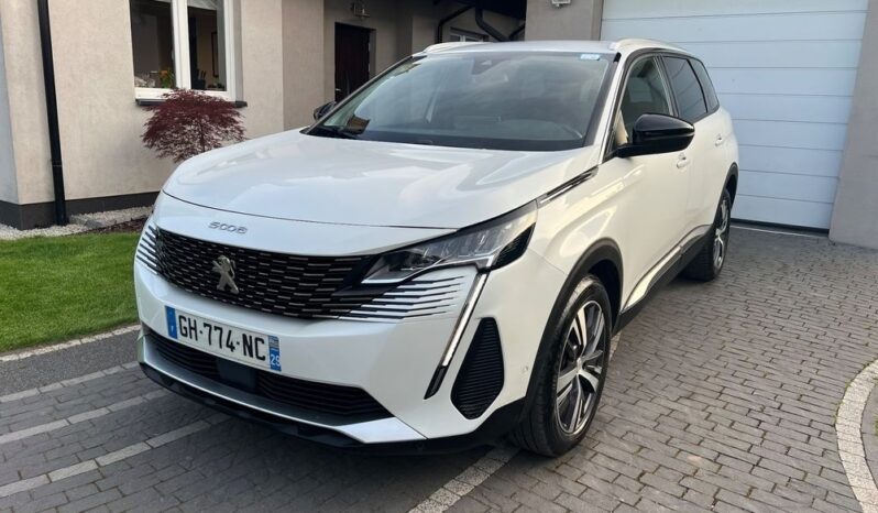 Peugeot 5008  | Fwd (Przód) | Manualna | 130 Km | Biały