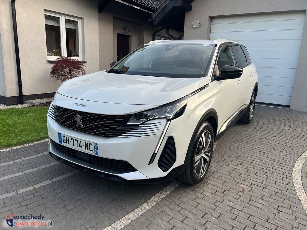 Peugeot 5008  | Fwd (Przód) | Manualna | 130 Km | Biały