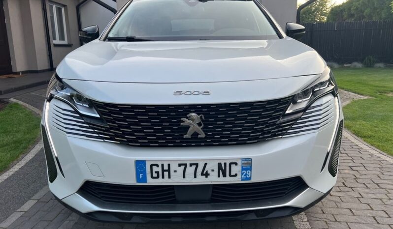 PEUGEOT 5008  | FWD (przód) | Manualna | 130 KM | Biały full