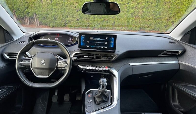 PEUGEOT 5008  | FWD (przód) | Manualna | 130 KM | Biały full