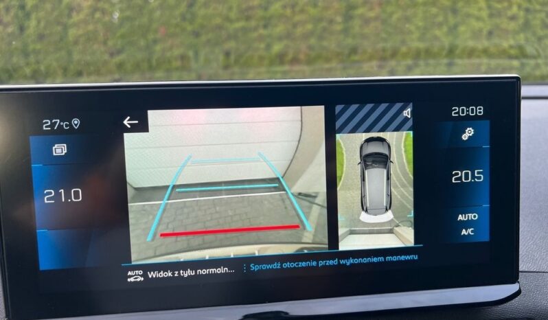 PEUGEOT 5008  | FWD (przód) | Manualna | 130 KM | Biały full