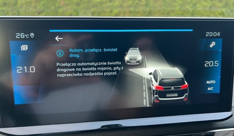 PEUGEOT 5008  | FWD (przód) | Manualna | 130 KM | Biały full