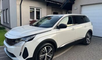 PEUGEOT 5008  | FWD (przód) | Manualna | 130 KM | Biały full