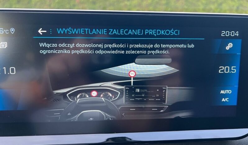 PEUGEOT 5008  | FWD (przód) | Manualna | 130 KM | Biały full