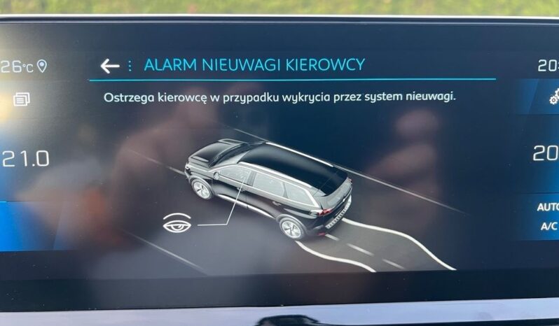 PEUGEOT 5008  | FWD (przód) | Manualna | 130 KM | Biały full