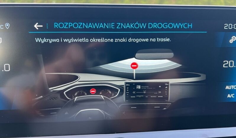 PEUGEOT 5008  | FWD (przód) | Manualna | 130 KM | Biały full