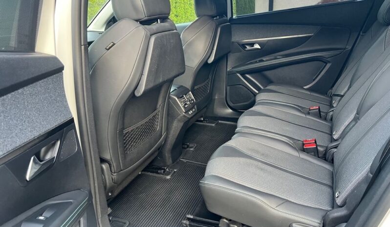 PEUGEOT 5008  | FWD (przód) | Manualna | 130 KM | Biały full
