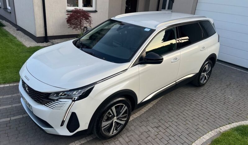 PEUGEOT 5008  | FWD (przód) | Manualna | 130 KM | Biały full