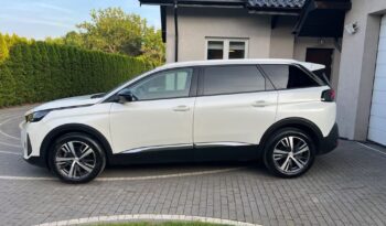 PEUGEOT 5008  | FWD (przód) | Manualna | 130 KM | Biały full