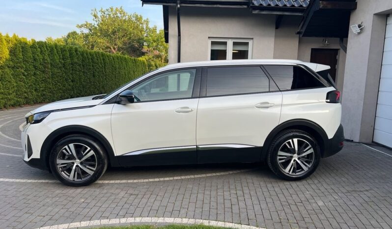 PEUGEOT 5008  | FWD (przód) | Manualna | 130 KM | Biały full
