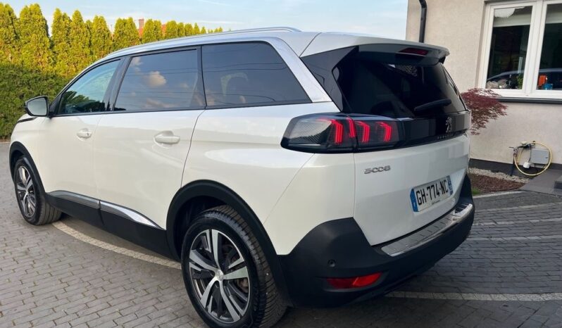 PEUGEOT 5008  | FWD (przód) | Manualna | 130 KM | Biały full