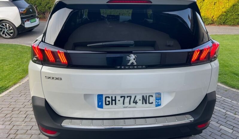 PEUGEOT 5008  | FWD (przód) | Manualna | 130 KM | Biały full