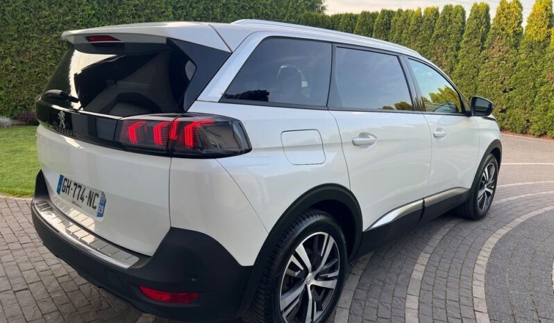 PEUGEOT 5008  | FWD (przód) | Manualna | 130 KM | Biały full