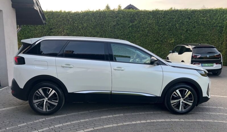 PEUGEOT 5008  | FWD (przód) | Manualna | 130 KM | Biały full